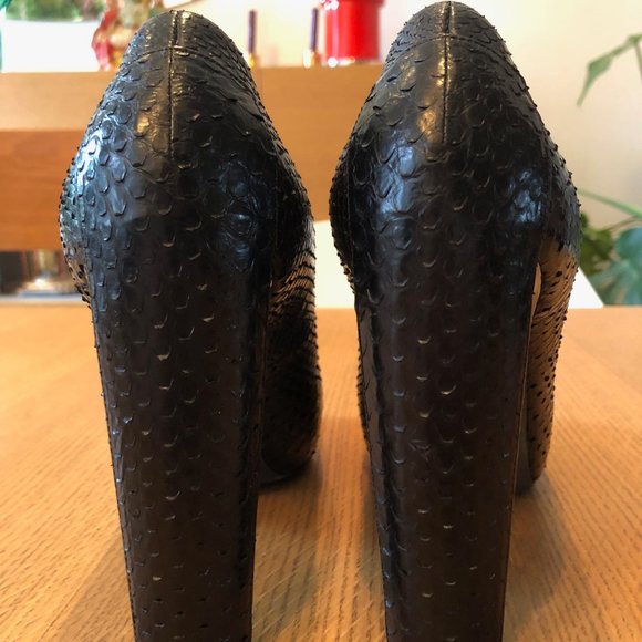 Celine Platform Pumps - Picture 5 of 9